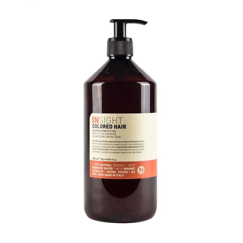 Шампунь Insight Colored Hair Protective Shampoo для захисту кольору фарбованого волосся, 900 мл